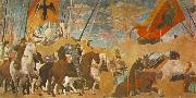 Piero della Francesca Battle between Constantine and Maxentius Germany oil painting artist